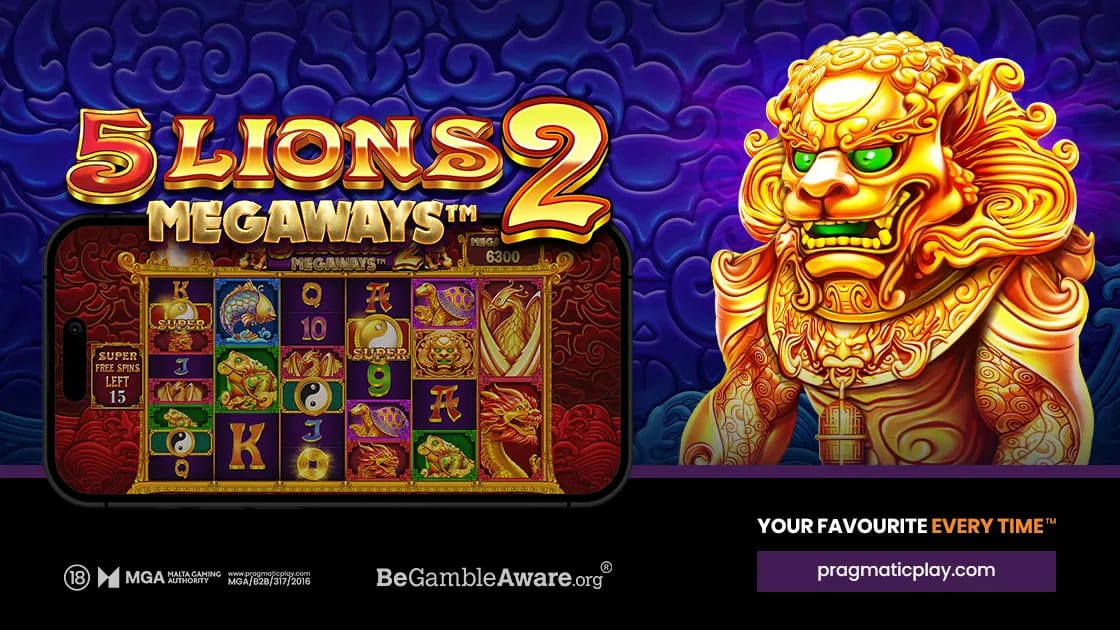 Gambling info site - 5 lions megaways 2