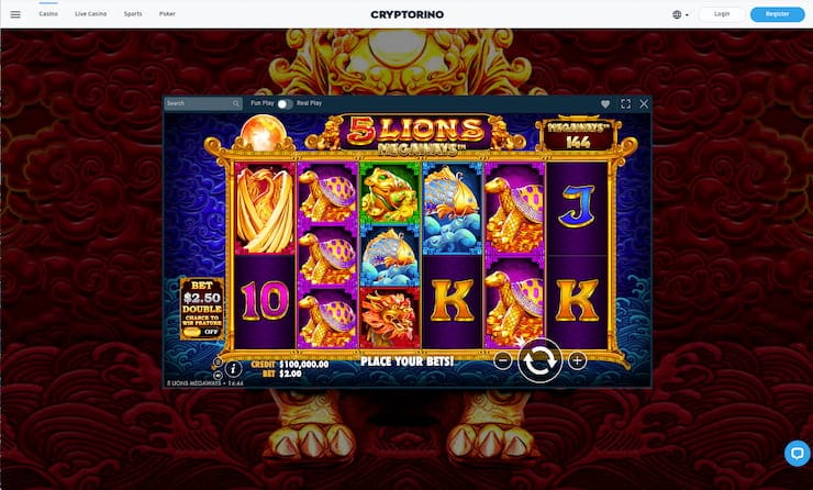 Gambling info site - 5 lions megaways 2