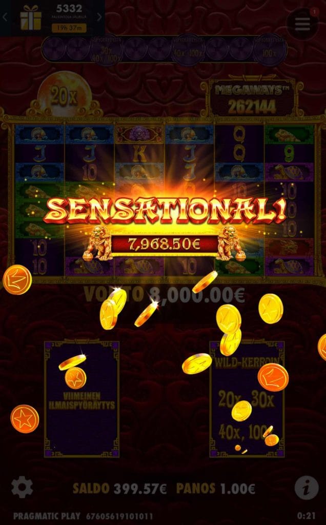 Gambling info site - 5 lions megaways 2