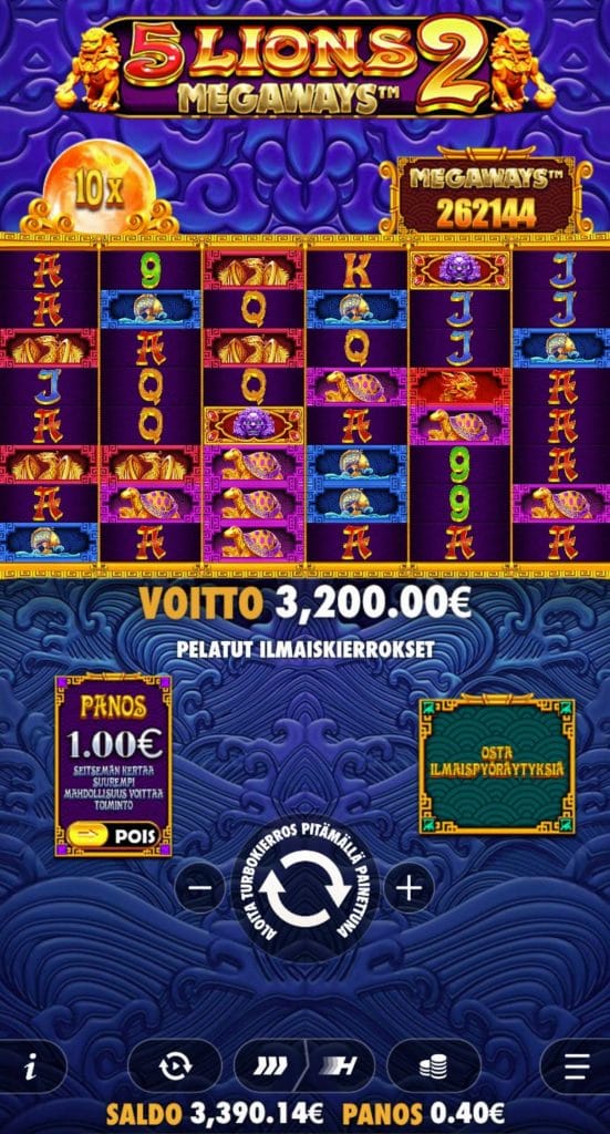 Gambling info site - 5 lions megaways 2