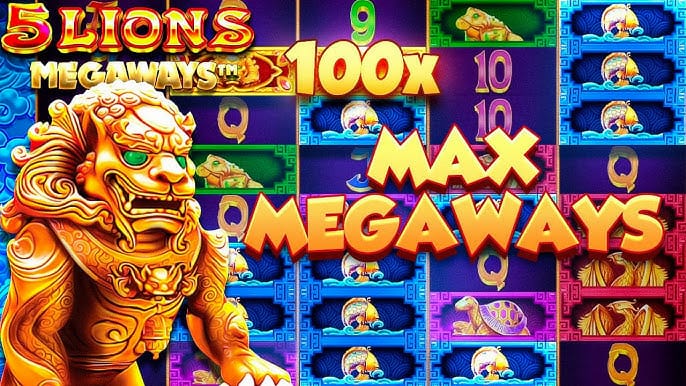 Gambling info site - 5 lions megaways 2