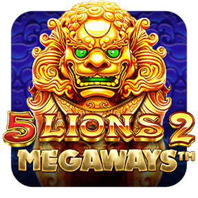 5 lions megaways 2 Logo